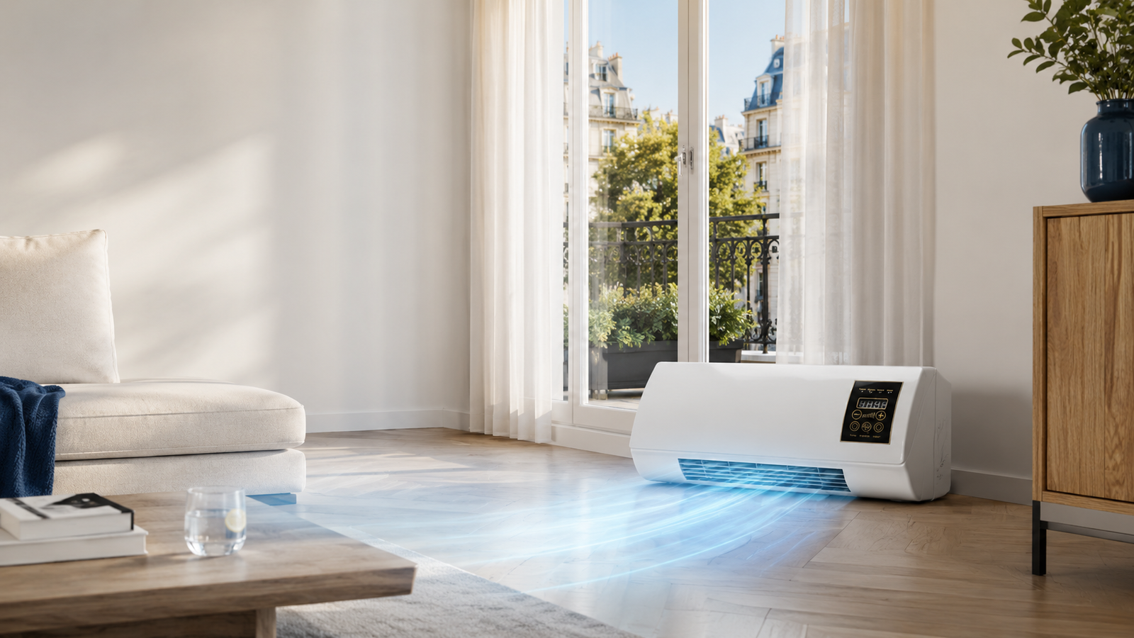 EpiCooler en appartement parisien