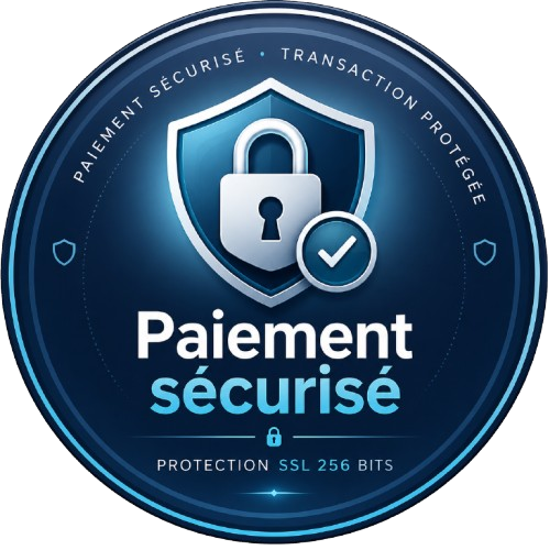 Paiement sécurisé SSL 256 bits